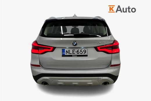 BMW X3 vaihtoauto