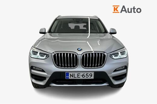 BMW X3 vaihtoauto