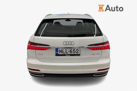 Audi A6 vaihtoauto