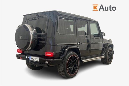 Mercedes-Benz G vaihtoauto