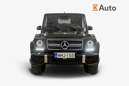 Mercedes-Benz G vaihtoauto