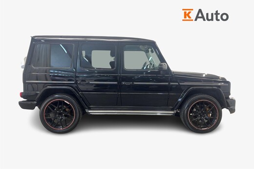 Mercedes-Benz G vaihtoauto