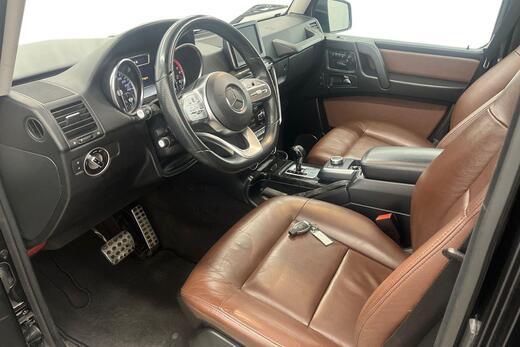 Mercedes-Benz G vaihtoauto