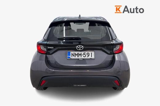Toyota Yaris vaihtoauto