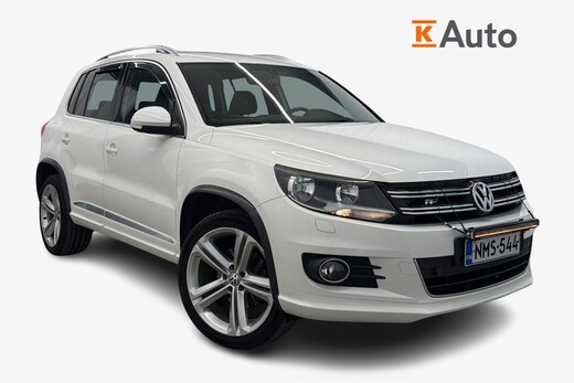 Volkswagen Tiguan vaihtoauto