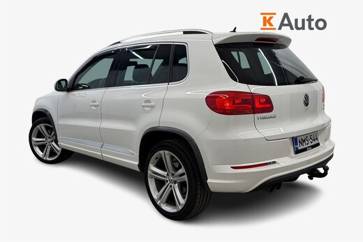 Volkswagen Tiguan vaihtoauto