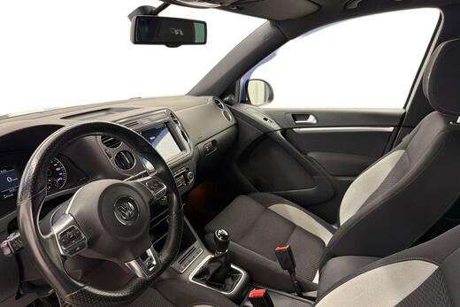 Volkswagen Tiguan vaihtoauto