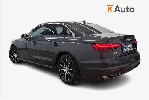 Audi A4 vaihtoauto