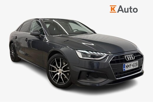 Audi A4 vaihtoauto