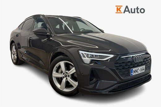 Audi Q8 e-tron vaihtoauto