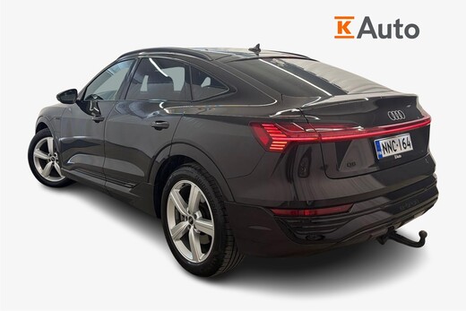 Audi Q8 e-tron vaihtoauto