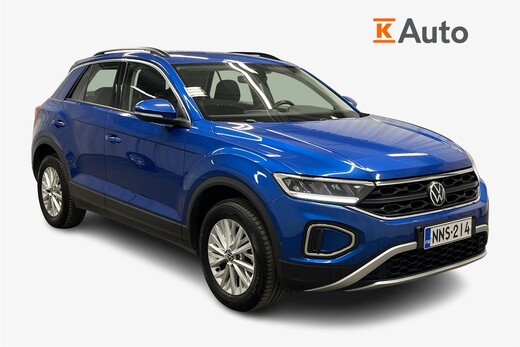 Volkswagen T-Roc vaihtoauto