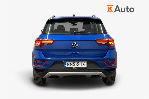 Volkswagen T-Roc vaihtoauto