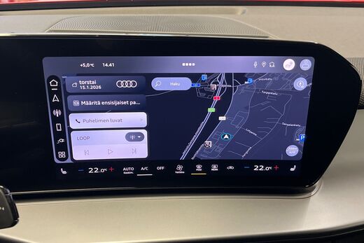 Audi Q3 vaihtoauto