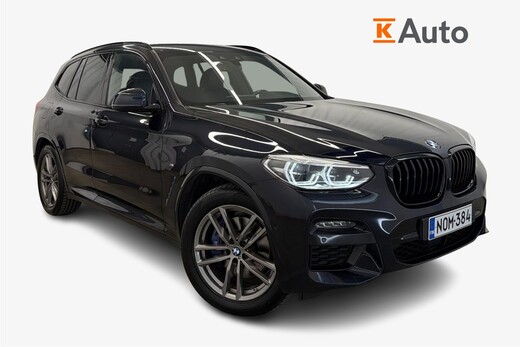 BMW X3 vaihtoauto