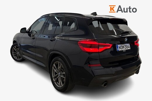 BMW X3 vaihtoauto