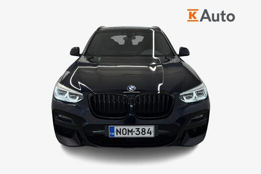 BMW X3 vaihtoauto