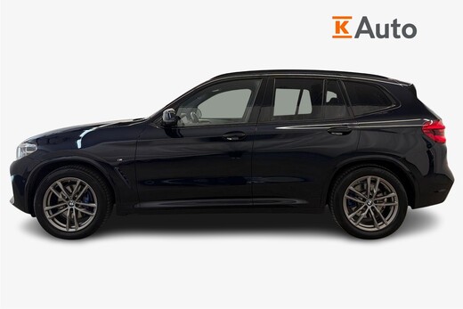 BMW X3 vaihtoauto
