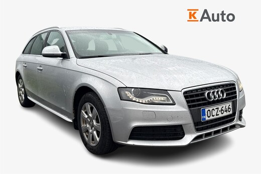 Audi A4 vaihtoauto