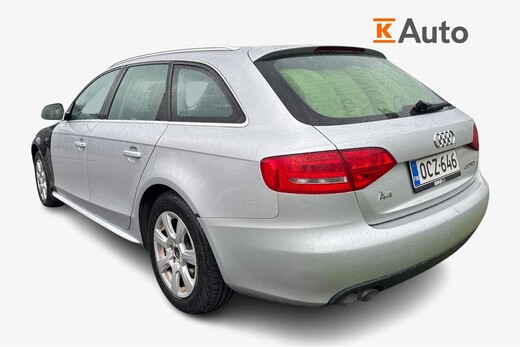 Audi A4 vaihtoauto