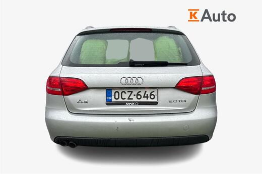 Audi A4 vaihtoauto
