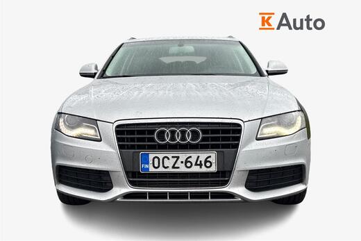 Audi A4 vaihtoauto