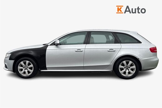 Audi A4 vaihtoauto