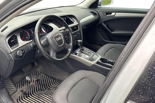 Audi A4 vaihtoauto