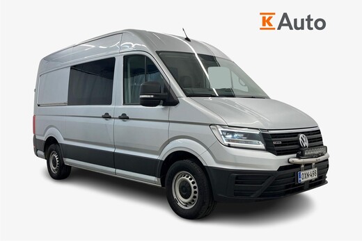 Volkswagen Crafter vaihtoauto