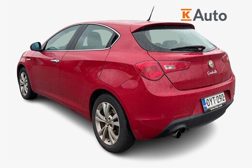 Alfa Romeo Giulietta vaihtoauto