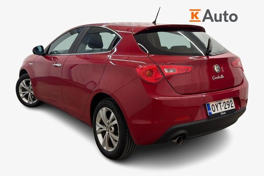 Alfa Romeo Giulietta vaihtoauto
