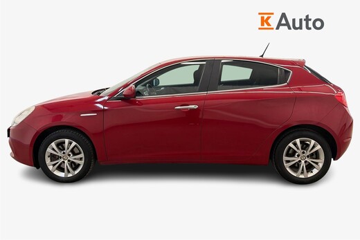 Alfa Romeo Giulietta vaihtoauto