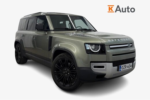 Land Rover Defender vaihtoauto