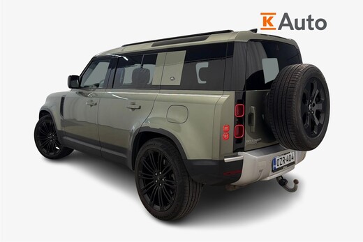 Land Rover Defender vaihtoauto