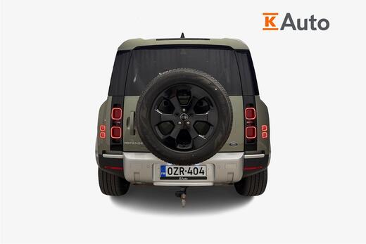 Land Rover Defender vaihtoauto