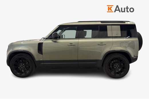 Land Rover Defender vaihtoauto