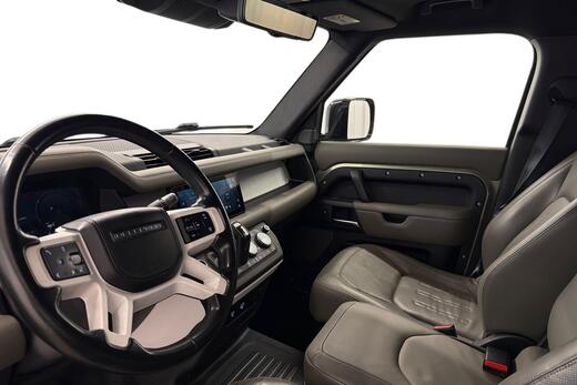 Land Rover Defender vaihtoauto