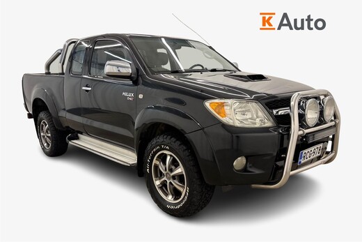 Toyota Hilux vaihtoauto