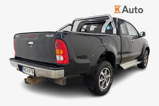Toyota Hilux vaihtoauto