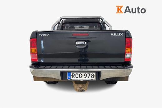 Toyota Hilux vaihtoauto