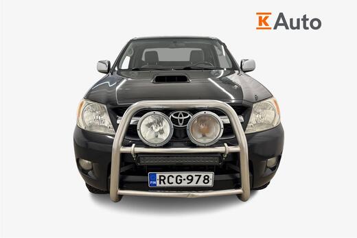 Toyota Hilux vaihtoauto