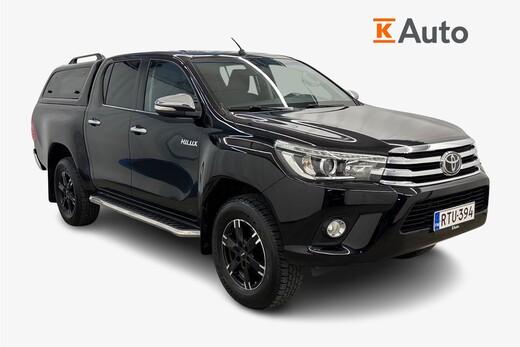 Toyota Hilux vaihtoauto