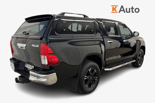 Toyota Hilux vaihtoauto