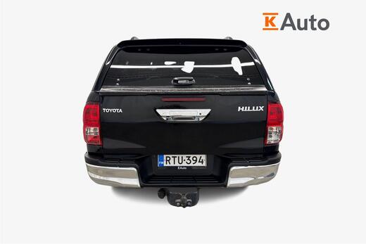 Toyota Hilux vaihtoauto