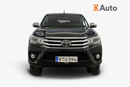 Toyota Hilux vaihtoauto