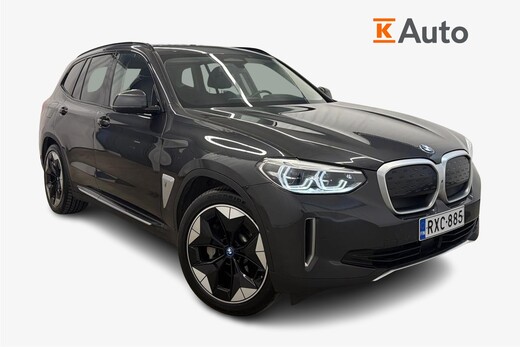 BMW iX3 vaihtoauto