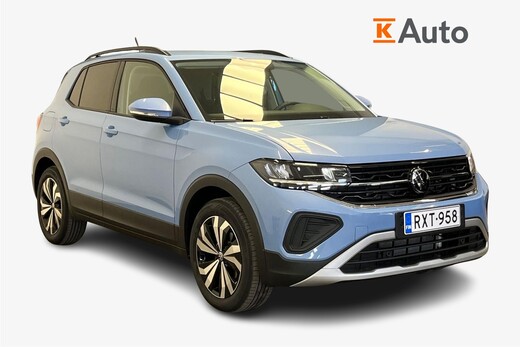 Volkswagen T-Cross vaihtoauto