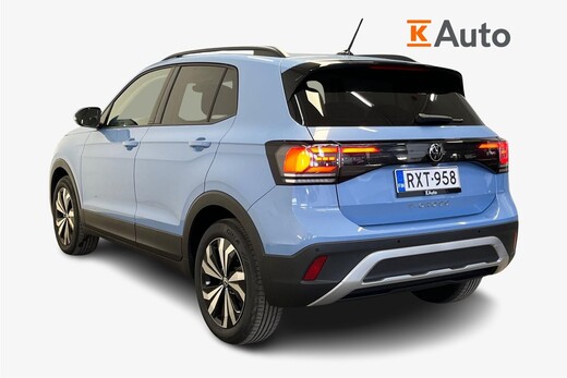 Volkswagen T-Cross vaihtoauto