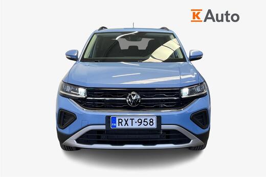 Volkswagen T-Cross vaihtoauto