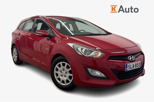 Hyundai i30 Wagon vaihtoauto